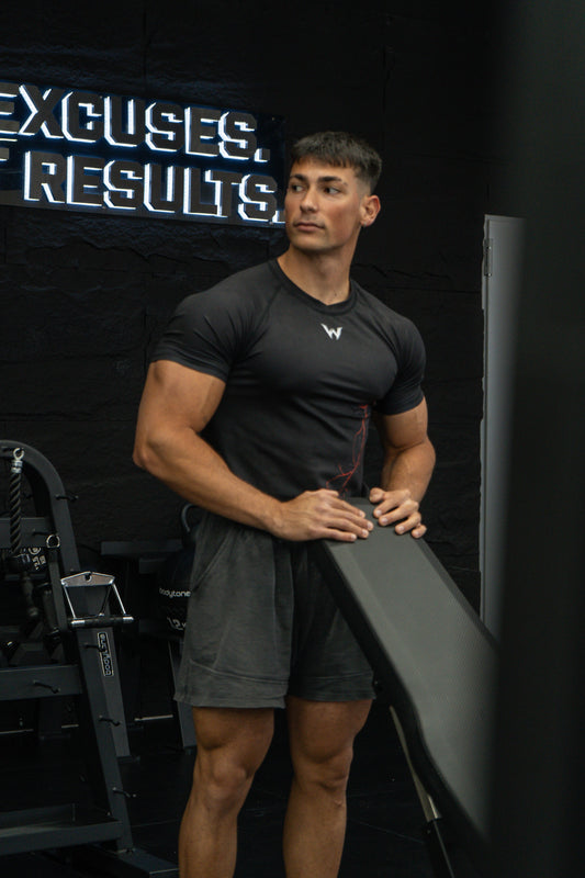 Warpath Scar Compression Tee
